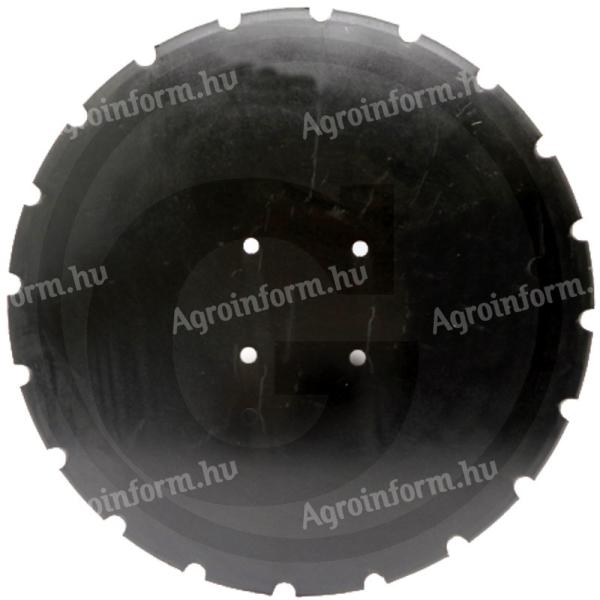 18031-0586 GRANIT Tárcsalap Finoman csipkézett
