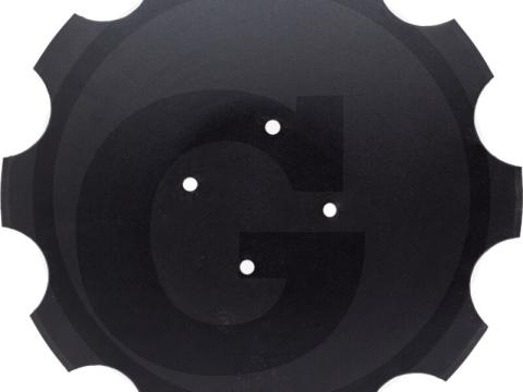 18031-0587 GRANIT Tárcsalap Csipkés