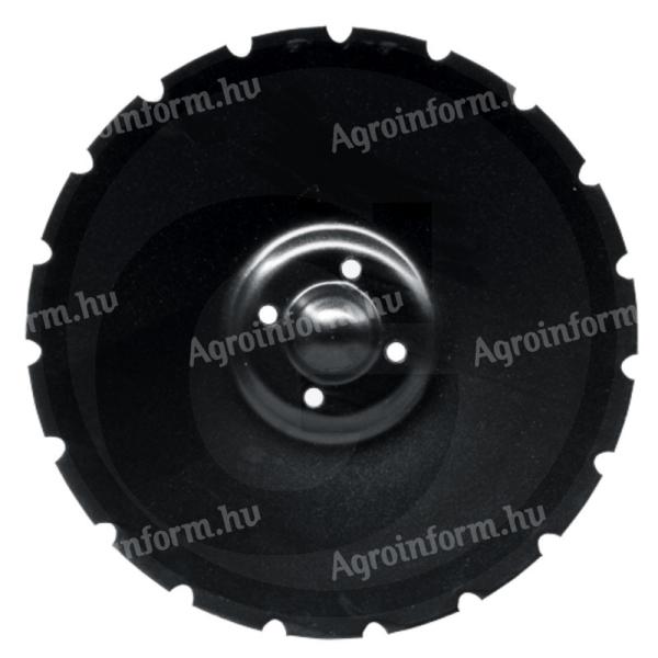 18031-0594 GRANIT Tárcsalap Finoman csipkézett, 450 x 6 mm