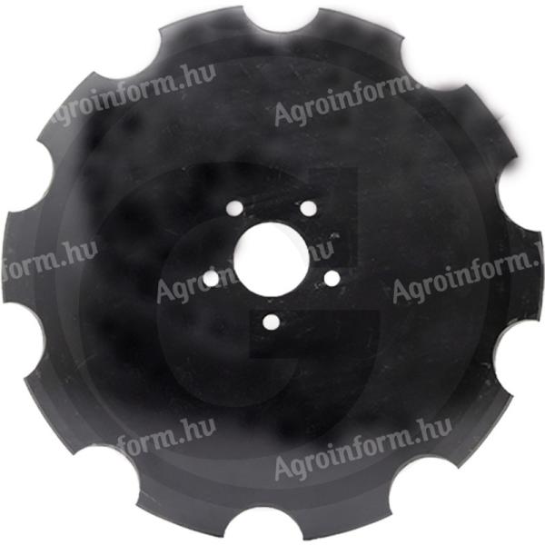 18031-0628 GRANIT Tárcsalap Csipkés, Ø 560 x 6 mm