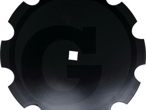 18031-0676 GRANIT Tárcsalap Csipkés, Ø 660 x 6 mm