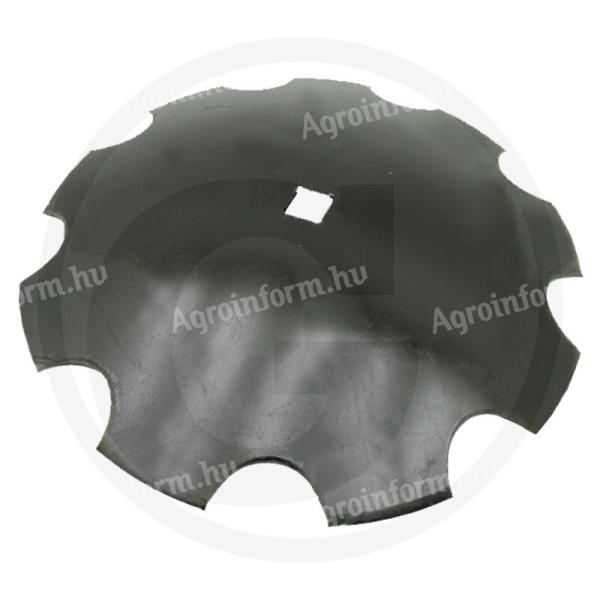 18031-146029 GRANIT Tárcsalap Csipkés, Ø 450 x 4 mm