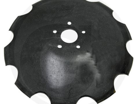 18031-220KI2R768 GRANIT Tárcsalap csipkés Ø 510 x 6 mm lyukkör Ø = 110 mm