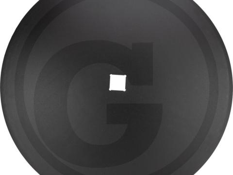 18031-266040 GRANIT Tárcsalap Sima, Ø 660 x 6 mm