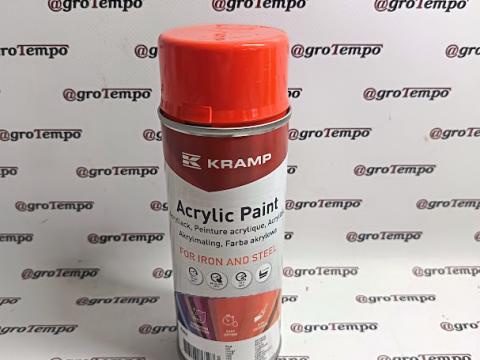 328504KR Kramp festék spray Kuhn piros 400ml