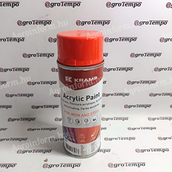 328504KR Kramp festék spray Kuhn piros 400ml