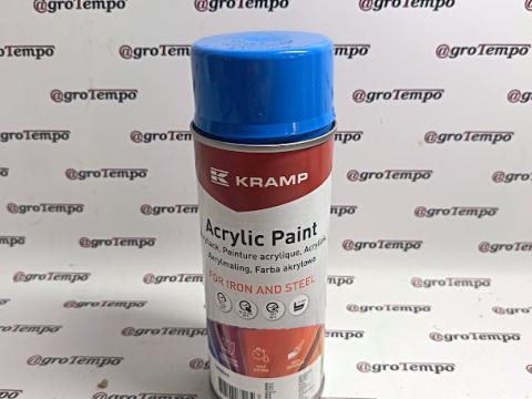 518004KR Kramp festék spray Lemken kék 400ml