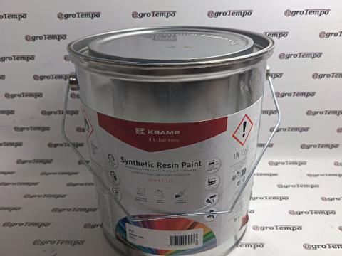 333012KR Kramp festék Massey Ferguson szuperpiros 5l 