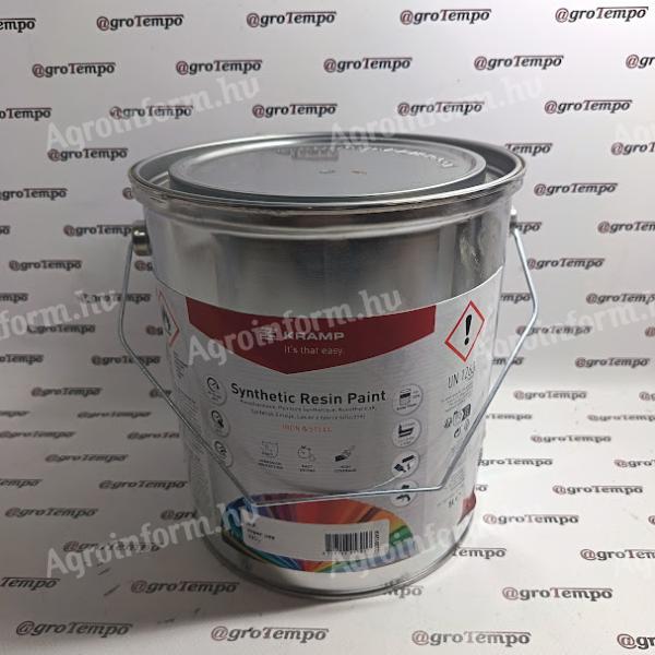 333012KR Kramp festék Massey Ferguson szuperpiros 5l 