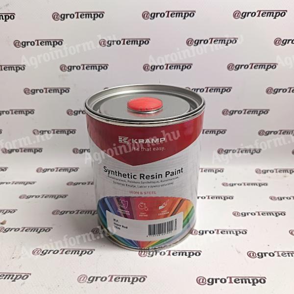 333008KR Kramp festék Massey Ferguson szuperpiros 1l