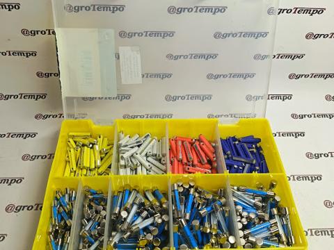 MCXFA1046 John Deere 480 db-os biztosíték doboz - üveg és kerámia