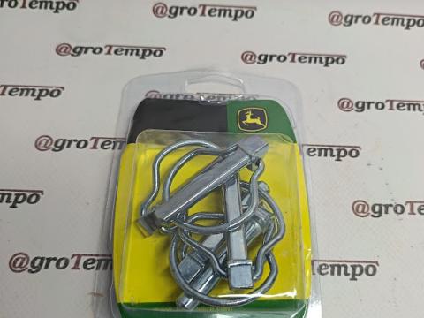 MCXFA1080 John Deere Rögzítőcsap körte alakú füllel - 8 x 38 mm 5db