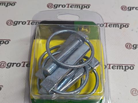 MCXFA1083 John Deere Rögzítőcsap körte alakú füllel - 10,5 x 51 mm 5db