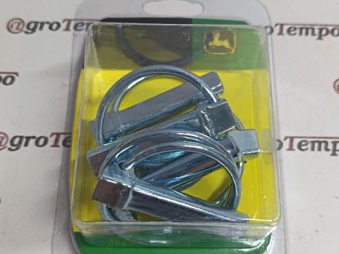 MCXFA1084 John Deere Rögzítőcsap körte alakú füllel - 10,5 x 44 mm 5db