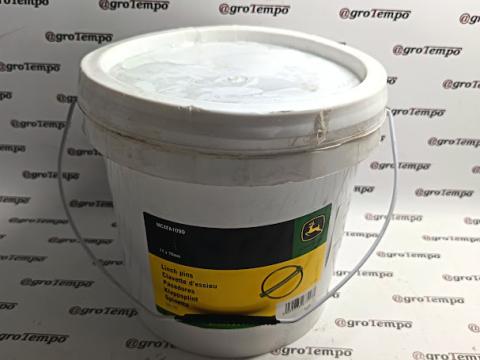 MCXFA1090 John Deere Rögzítőcsap kerek füllel - 11 x 70 mm (50db)