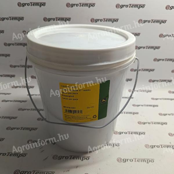 MCXFA1091 John Deere Rögzítőcsap kerek füllel - 6 x 42 mm (100db)