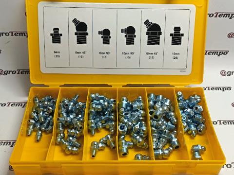 MCXFA1118 John Deere Zsírzó gomb metrikus válogatás 