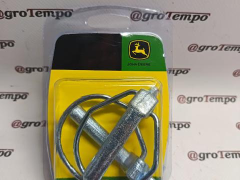 MCXFA1459 John Deere 2 db biztosítószeg gyorskapcsolású vonógömbhöz 10,5 mm x 53 mm
