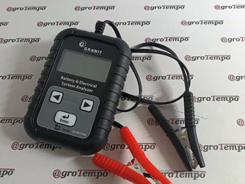 5070011165 GRANIT Akkuteszter BT 400 5070011165 GRANIT Akkuteszter BT 400