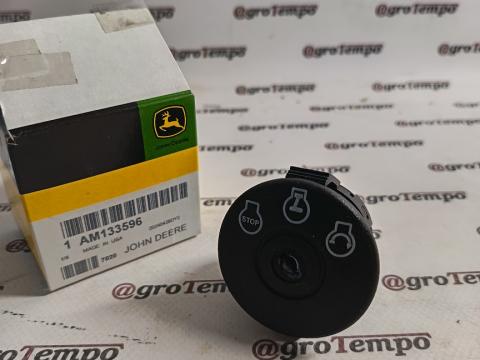 AM133596 John Deere Gyújtáskapcsoló AM133596 John Deere Gyújtáskapcsoló