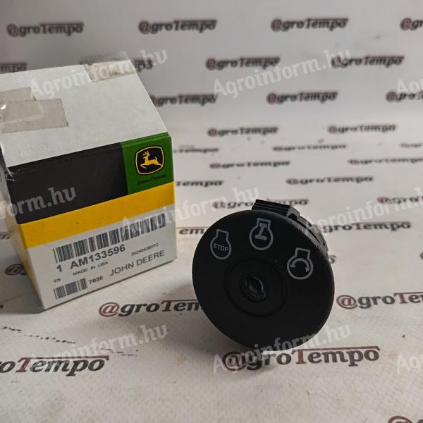 AM133596 John Deere Gyújtáskapcsoló