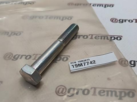19M7742 John Deere Hatlapfejű csavar, M10 X 65