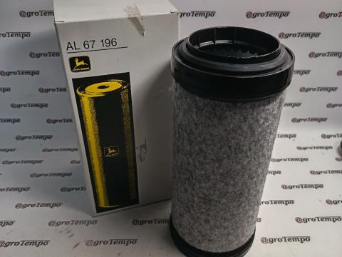 AL67196 John Deere Másodlagos légszűrő elem