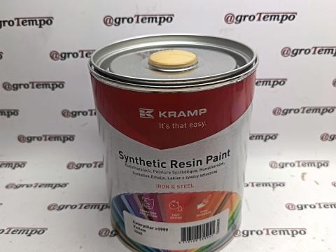 106508KR KRAMP Festék Caterpillarhoz, 1999-ig, sárga, 1 l