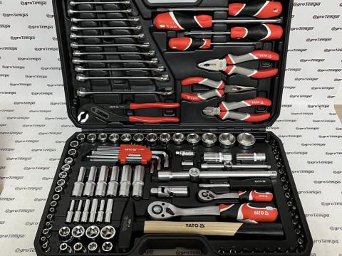 YT-38901 YATO 122 részes Profi szerszámkészlet