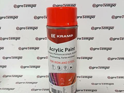 355504KR Kramp Zetor piros festék spray 2002-től 400 ml
