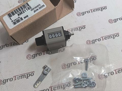 AM3118E John Deere Bálaszámláló mérőműszer