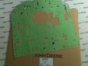 R338151 John Deere MPQT első tömítés