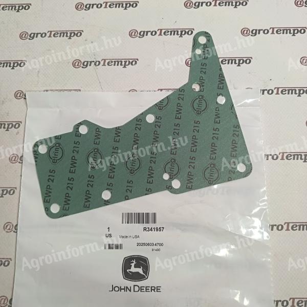 R341957 John Deere PowrQuad™ sebességváltó első burkolat tömítés