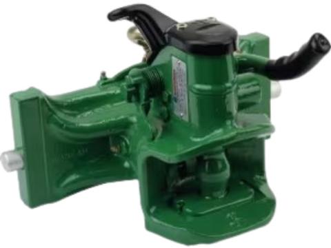 HS17001KU38 Sauermann Pótkocsi vonófej, zöld HS17001KU38 Sauermann Pótkocsi vonófej, zöld