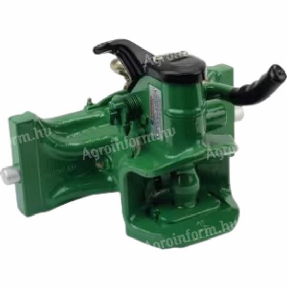 HS17001KU38 Sauermann Pótkocsi vonófej, zöld