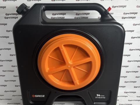 47366GROZ OlajLeeresztő edény 15 l 47366GROZ OlajLeeresztő edény 15 l