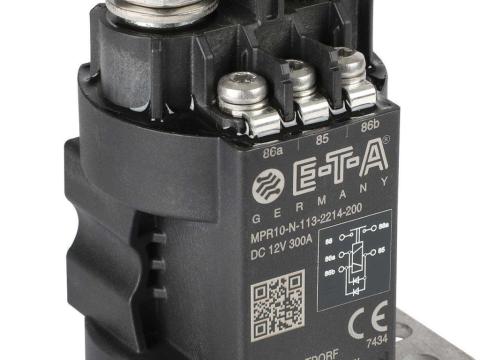 75613323 Herth 12 Voltos relé 75613323 Herth 12 Voltos relé