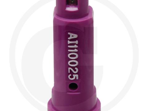 AI110025-VS TeeJet Injektorfúvóka AI 110° ibolyakék V2A
