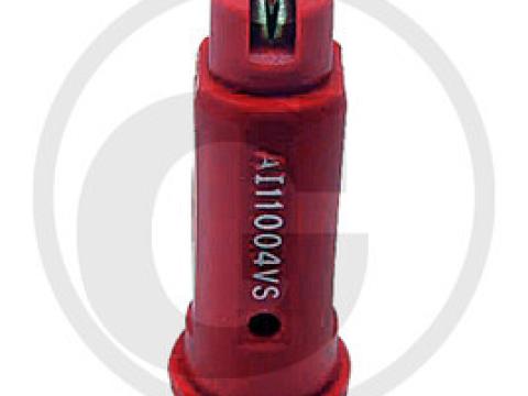 AI11004-VS TeeJet Injektorfúvóka AI 110° piros V2A AI11004-VS TeeJet Injektorfúvóka AI 110° piros V2A