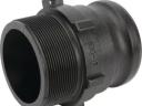 300FB Camlock 3" V-elem x 3" BSP km. Banjo