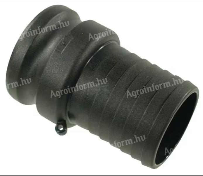 18109E Arag Camlock E típus 3" tömlővég