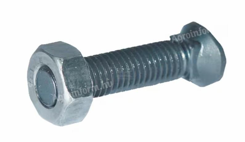 CP704P025 Ekecsavar anyával M10X45 8.8