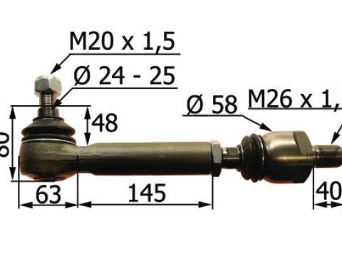 802749 Komplett összekötő rúd