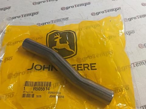 R505514 John Deere Termosztátház cső