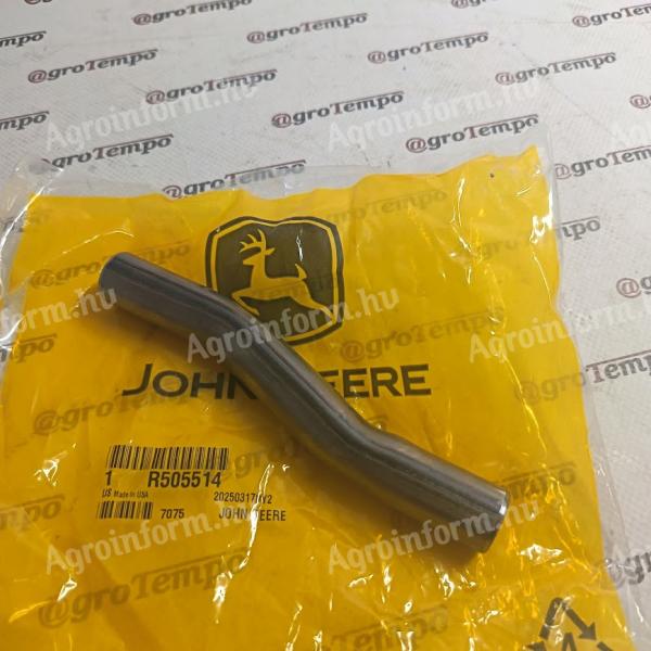 R505514 John Deere Termosztátház cső