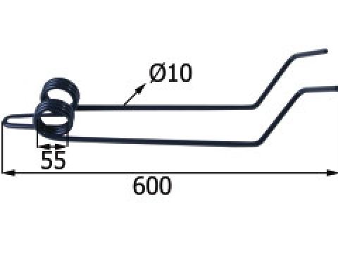 AC351034 KVERNELAND Magtakaró pálca