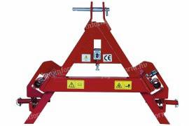 42558814 HEVI bálavilla hárompontos felfüggesztéssel (Kat. 1/2) – 800 kg teherbírás