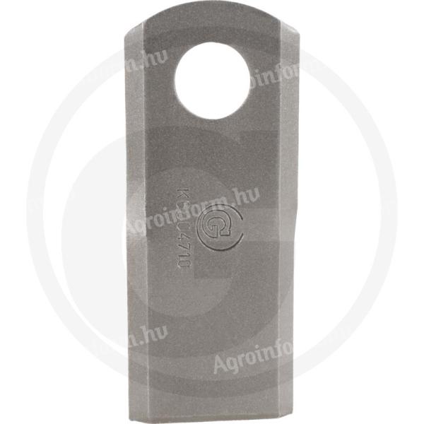 525K6804710 GRANIT Kaszapenge Bal, 25 mm-es lekerekítéssel a fejnél (25db)