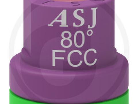 12311397 ASJ Tele kúpos szórásképű fúvóka 80° FCC