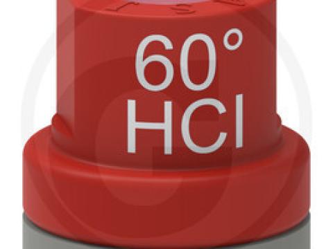 12315079 ASJ Üreges kúpos szórásképű fúvóka 60° HCI